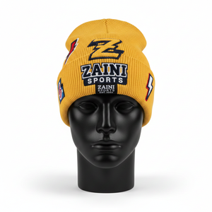 หมวกบีนนี่ไหมพรมสำหรับผู้หญิง ฤดูหนาว คุณภาพสูง ผลิตจากผ้าอะคริลิกผสมขนสัตว์ น้ำหนัก 280 แกรม เนื้อผ้านุ่ม ยืดหยุ่น กระชับพอดี  รับปักโลโก้ตามแบบ หมวกบีนนี่ลาย jacquard - Product Image 1