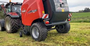 เครื่องอัดฟางเครื่องอัดฟางเครื่องอัดฟางเครื่องอัดฟางแบบกลมขนาดเล็ก - Product Image 3