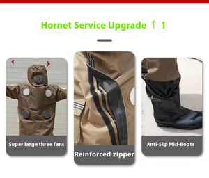 ชุดป้องกันกันความร้อนและระบายอากาศทนทานต่อฮอร์เน็ต - Product Image 2