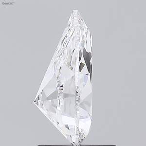 Diamant de laboratoire 1.73 ct coupé en poire certifié IGI E Color VS2 Clarity Lab-Stone - Product Image 4