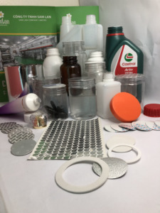 แผ่นรองฝาขวดโฟม EPE แบบวงกลมสั่งทำพิเศษสำหรับปิดผนึกฝาขวด - Product Image 2