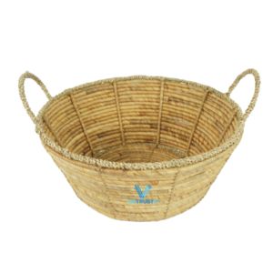 Home Inspiration Hamper <b>Baskets</b> Seagrass Water Hyacinth Jute <b>Basket</b> <b>Storage</b> Organization Laundry With <b>Bathroom</b> - Product Image 1