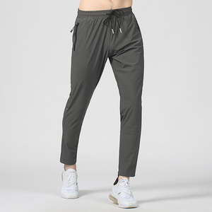 Pantalones Deportivos Casuales Ligeros Personalizables para Hombre, de Secado Rápido, Transpirables, Ecológicos, Resistentes al Viento, de Lana, 100% Algodón - Product Image 4