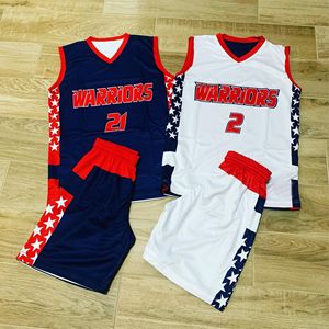 Uniformes de basket-ball personnalisés, uniforme réversible - Product Image 2