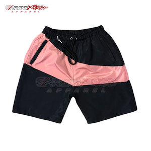 Lightweight Windbreaker Shorts Set For <b>Men</b> With Breathable And Quick Dry Fabric Two Piece Windbreaker Shorts Set - Product Image 4