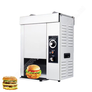 Tostadora industrial comercial de la máquina del bollo de la hamburguesa del pan encadenado de Mcdonald para los bollos de la hamburguesa - Product Image 6