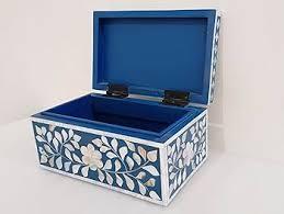 Luxury Bone Inlay Jewellery <b>Boxes</b> Natural Bone Design Jewellery Storage Box Decorative Box - Product Image 6