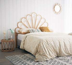 Cabecero moderno de ratán, muebles de dormitorio y queen de tamaño king, artesanía vietnamita, buen precio - Product Image 4