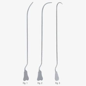 Directeur rainuré avec attache-langue 5.5 "Instrument chirurgical en acier inoxydable - Product Image 4