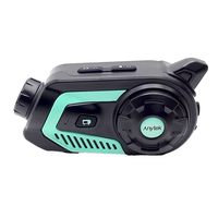 Caméra d'action pour moto Anytek S40 étanche, caméra de sport WiFi pour casque, caméra numérique pour vélo, vidéo de conduite, caméra de véhicule 2K UHD