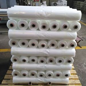 LDPE/HDPE/<b>LLDPE</b> Film Scrap a Grade 99/1 B Grade 98/2 Natural/Clear Color - Product Image 3