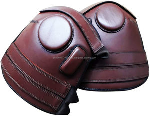 Ready to Ship Premium Quality Polo <b>Knee</b> Guards 3 Straps for Horse Products - Product Image 1
