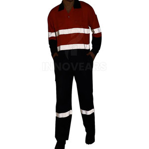 Uniforme DE SEGURIDAD transpirable de nailon y poliéster hecho a medida, producto más vendido - Product Image 6