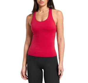 Camiseta sin mangas transpirable para mujer, ropa de Yoga, sin mangas, cómoda, para correr, Fitness, camiseta sin mangas para mujer - Product Image 1