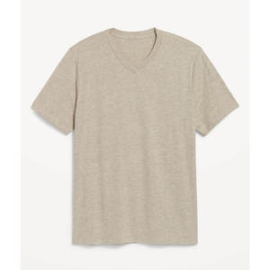 Camiseta de Algodón de Manga Corta con Cuello Redondo, Estilo Básico, 250 g/m², 100% Algodón, Corte Regular Informal, para Uso Diario, Gran Venta - Product Image 6