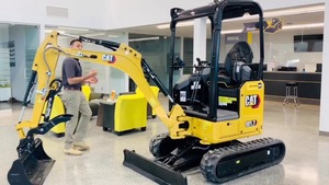Petites mini-excavatrices utilisées de CAT 304C 303C 301.5 305E de bonne qualité - Product Image 4