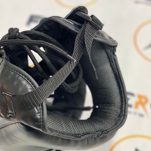 Protector de Cabeza de Boxeo de Cuero Personalizado con Barra Protectora Nasal para Entrenamiento de MMA y Karate - Product Image 6