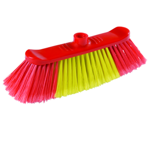 Escoba de Plástico PP Inteligente con Mango Largo YF.253, Escoba de Limpieza para el Hogar - Product Image 1