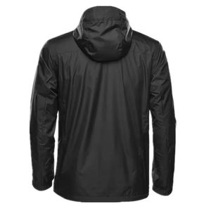 Chaqueta Cortavientos Impermeable de Poliéster de Alta Calidad, Diseño Personalizado en la Parte Delantera, Ligera, Protección de Invierno de 20000 mm, Estilo Urbano - Product Image 3