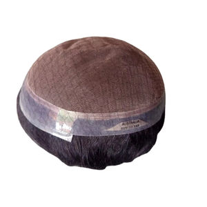 Perruque humaine Remy Hair du Bangladesh Prothesis Hair Patch et Toupee Hair Toupee - Product Image 6