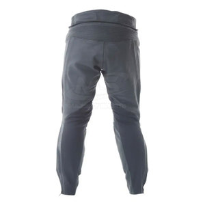 Pantalones de Motociclismo de Cuero Ligero para Hombre, Resistentes al Viento, Transpirables, Impermeables, Fáciles de Usar para Conducir, Venta Caliente, Tinte Liso - Product Image 6