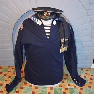 เครื่องแบบขบวนพาเหรดของกองทัพอากาศโซเวียต อาจเป็นของปี 1980 - Product Image 6