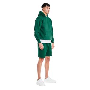 Conjunto de Verano 2026 para Hombre, Sudadera Ligera Informal con Pantalones Cortos, Ropa Urbana, Coordinado, Personalizado, OEM, Marca Privada, Proveedor de Fábrica - Product Image 1