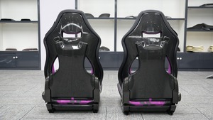 Sièges sport en cuir véritable et fibre de carbone, imperméables, pour F90-F98 G80-G87 M2-M8 X3-X7 X3M-X6M, à vendre - Product Image 5