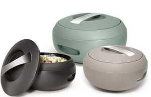 Juego de ollas de cocina de acero inoxidable, juego de utensilios de cocina, vajilla, olla para sopa con tapa, ollas calientes - Product Image 3