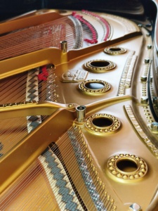 STEINWAY & Sons B211 Classic Style Of USA Manufactured Grand <b>Piano</b> <b>88</b> <b>Keys</b> Classic Style Professional Weighted <b>Keys</b> 121482 - Product Image 6
