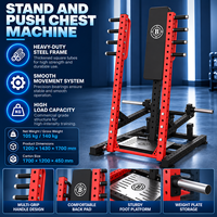 Machine à pectoraux à charge libre pour la musculation, vente en gros directe usine Chine, idéale pour les clubs de fitness