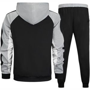 2025 Vêtements de sport pour hommes de haute qualité Logo personnalisé Survêtement polaire Slim Fit avec capuche 100% coton Vêtements de course à vendre - Product Image 2
