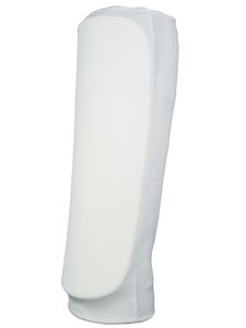 Protège-tibias en matériau composite polyester-nylon, couleur personnalisable, avec protection frontale élastique, ajustement sécurisé et fermeture à pression pour la protection des jambes - Product Image 2