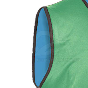 Babero reversible de buena calidad, babero reversible usado, ropa de construcción, ropa de seguridad, babero reversible de alta visibilidad, cómodo - Product Image 6