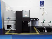 Système d'eau ultrapure à double sortie RO+UP, machine de déionisation de laboratoire produisant de l'eau ultrapure de type I et de l'eau pure RO, prix d'usine