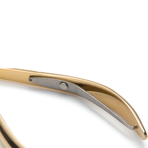 คีมตัดหนังที่ตัดเล็บสเตนเลสสตีลที่ตัดเล็บที่คมสุดๆกรรไกรตัดเล็บเท้าสีทองครึ่งหนึ่ง - Product Image 6