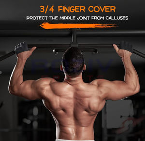 Gants de musculation unisexes en néoprène Roziv Sports, haute qualité, adhérence accrue, respirants, légers, fermeture à enfiler, pour utilisation en salle de sport - Product Image 3