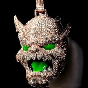 Lujo Hip Hop 925 plata esterlina VVS Moissanite diamante LGD colgante Unisex diseño de letra personalizado para hombres y hombres - Product Image 6