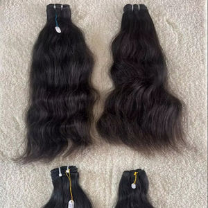 Extensions de trame de cheveux humains bruts Longueur instantanée Volume Trame plate Jerry French Kinky Spring Curl Styles en lot - Product Image 1