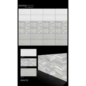 Vistaar, proveedor de fábrica, 300x600mm, nuevos diseños de baño, 30x60cm, ducha decorativa, 12x24 pulgadas, azulejos de cerámica para pared, azúcar mate - Product Image 1