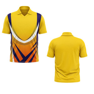 Nueva camiseta sublimada de moda para hombre, hecha de poliéster, la fabricación de camisetas para hombre más vendida en Pakistán - Product Image 1