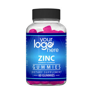 Complément alimentaire de qualité supérieure, marque privée, multivitamines pour adultes, zinc, D3, bonbons gélifiés, fabricant américain - Product Image 1