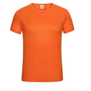 T-shirts vierges coupe sèche pour hommes vente en gros T-shirt de sport en polyester 100% pour logo personnalisé ou impression par sublimation - Product Image 2
