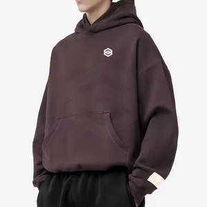 Nuevo estilo Sudaderas con capucha de gran tamaño de tamaño personalizado Sudaderas con capucha de hombre de gran tamaño de la mejor calidad para la venta en línea - Product Image 2