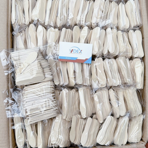 แท่งไอศกรีมทำจากไม้แกะสลักเป็นมิตรกับสิ่งแวดล้อมวัสดุปลอดภัยส่งออกไปยังตลาดเอเชียและยุโรป - Product Image 5