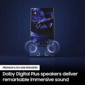 Televisor Inteligente QLED Giratorio de 43 Pulgadas con Frecuencia de Actualización de 120 Hz, Retroiluminación 4K y Altavoces Integrados - Product Image 5