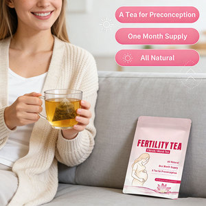 Té Natural para la Fertilidad Femenina, para el Equilibrio Hormonal y el Apoyo del Ciclo, Té Herbal para la Preconcepción para Mujeres que Están Tratando de Concebir - Product Image 4