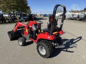 รถแทรกเตอร์ MASSEY FERGUSON GC1725M รุ่นใหม่ พร้อมชิ้นส่วนสำคัญ-ปั๊มและเครื่องยนต์ สำหรับขาย - Product Image 2