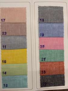 Tela de lino puro Premium 60*60, textil ligero y transpirable para prendas de alta gama y exportación global - Product Image 3