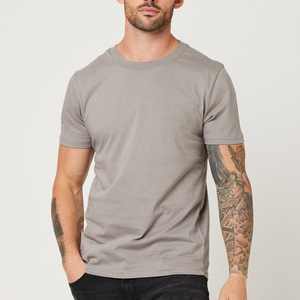 Camiseta de manga corta para hombre, Camiseta de cuello redondo con logotipo personalizado, ropa para hombre, camiseta de calle para hombre - Product Image 6
